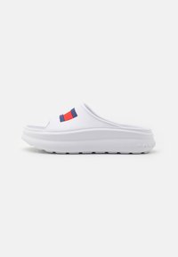 Tommy Hilfiger - SNOOP UNISEX - Pool slides - white Thumbnail Image 1