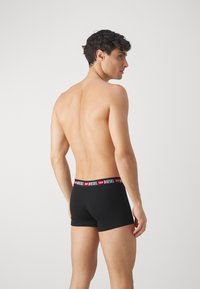 Diesel SHAWN 3 PACK - Boxerbriefs - white/black/grey