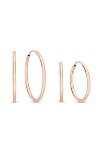 Ohrringe - rose gold-coloured