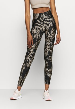 ICONIC PRINTED - Leggings - survive grey metallic