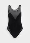 LOW BACK RACER MIO - Plavky - black