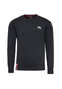 Alpha Industries SMALL LOGO - Sportska majica - navy