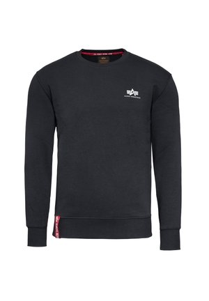 SMALL LOGO - Sweatshirt - navy