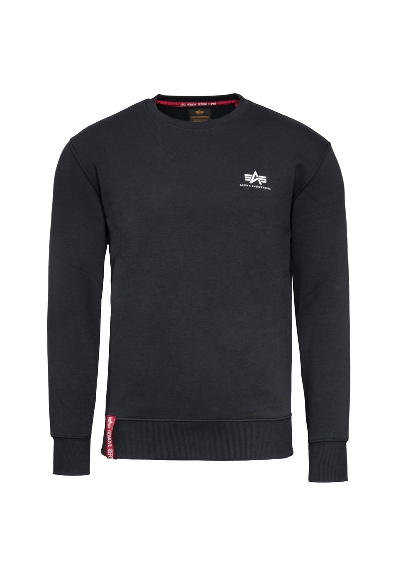 Alpha Industries SMALL LOGO - Sportska majica - navy