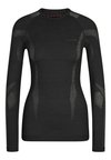 Wool-Tech Longsleeve cold to very cold temperatures - Long sleeved top - black