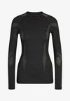 Wool-Tech Longsleeve cold to very cold temperatures - T-shirt à manches longues - black