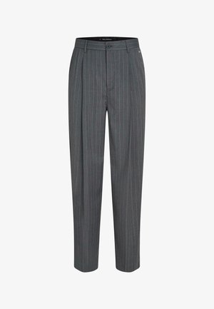 KARL LAGERFELD, PINSTRIPE - Stoffhose - shadow