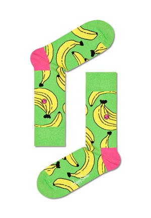 Sokken - banana green