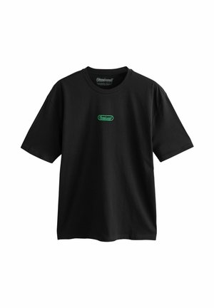 REGULAR FIT - Print T-shirt - black