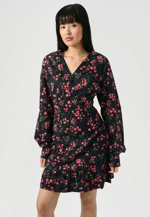 Abito a camicia - black