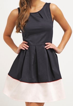 Day dress - dark blue