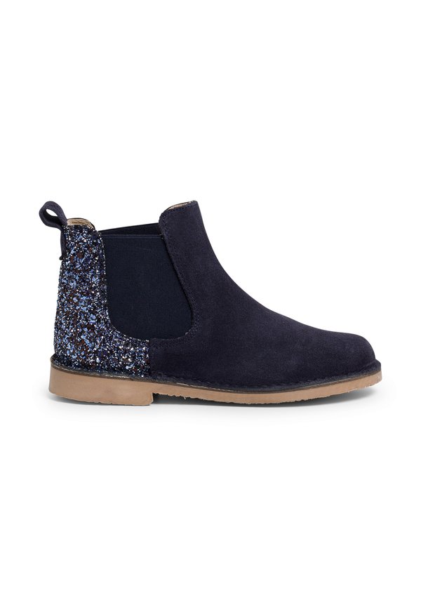 Stiefelette - azul marino