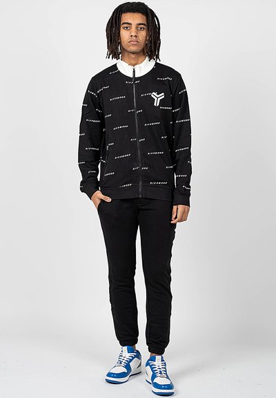 John Richmond felpa uomo con logo Sejam nero