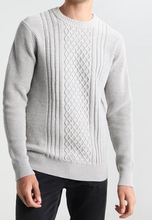 Neule - mottled grey