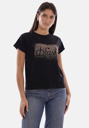 Blush, T-SHIRT - T-shirt con stampa - nero