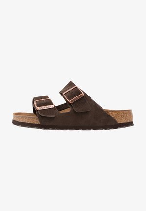 ARIZONA SOFT FOOTBED UNISEX - Mules - mocca