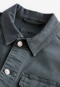 Next REGULAR FIT BUTTON UP - Spijkerjas - blue
