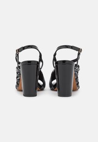 Marco Tozzi Korolliset sandaalit - black