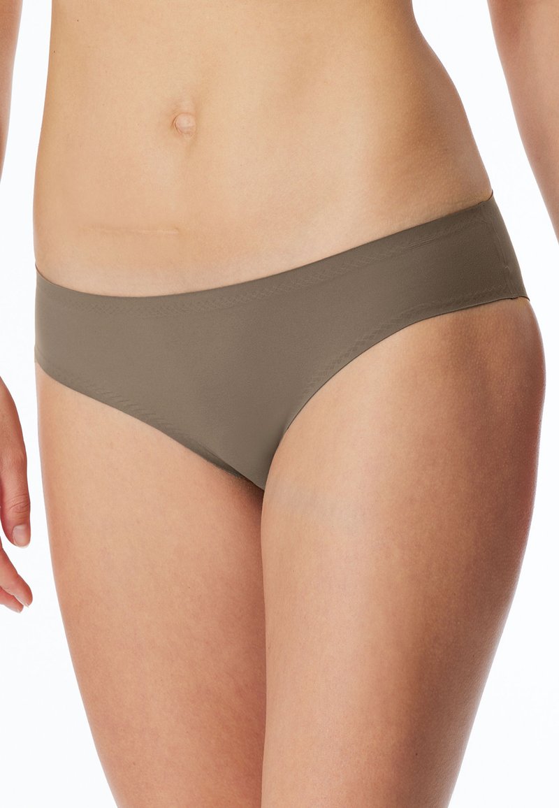 Schiesser INVISIBLE SOFT - Slip - taupe