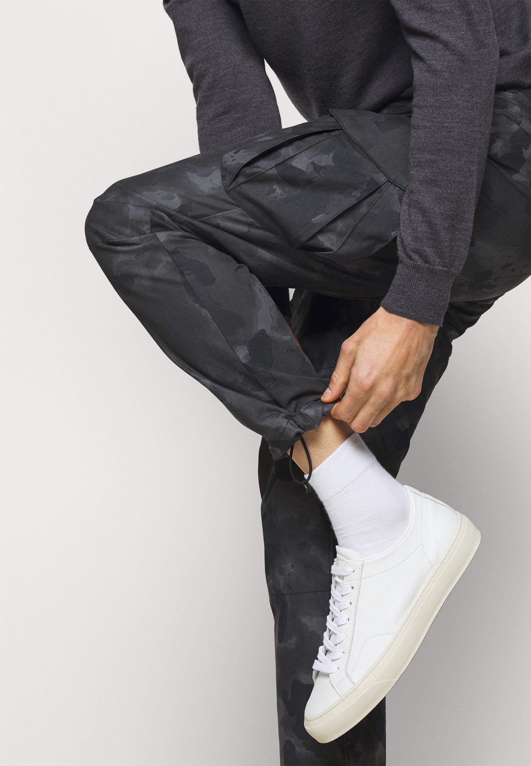 Homme CAMO CORBIN - Pantalon cargo Homme CAMO CORBIN - Pantalon cargo