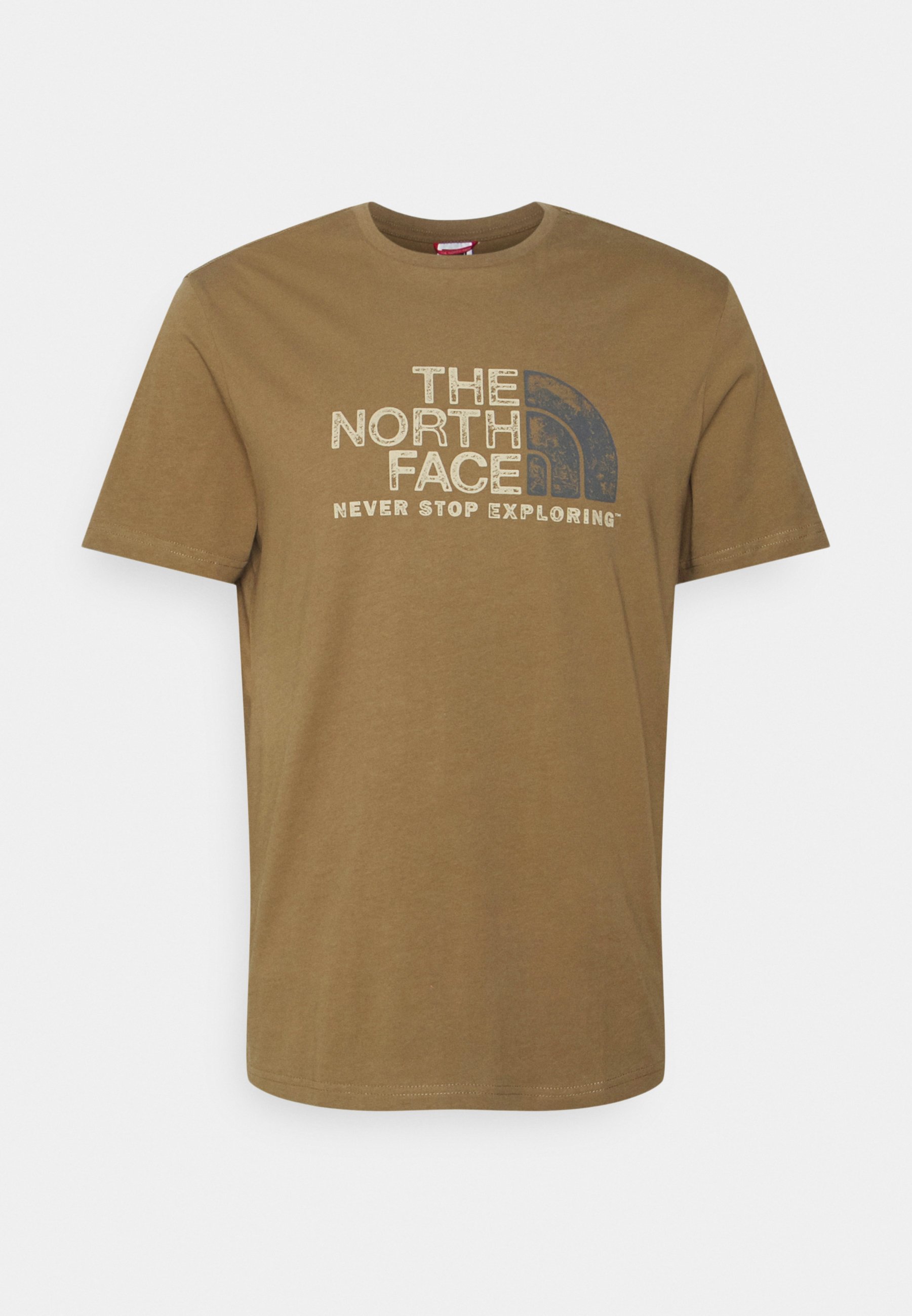 The North Face RUST TEE - Print T-shirt 