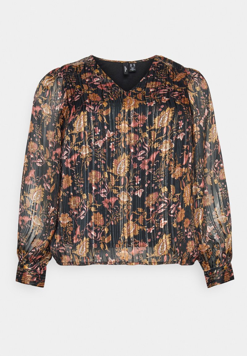 Vero Moda Curve Blouse zwart Vero Moda Curve Blouse zwart