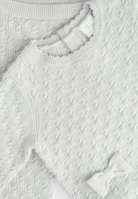 Next 2 PIECE SET - REGULAR FIT - Pulover - grey bows