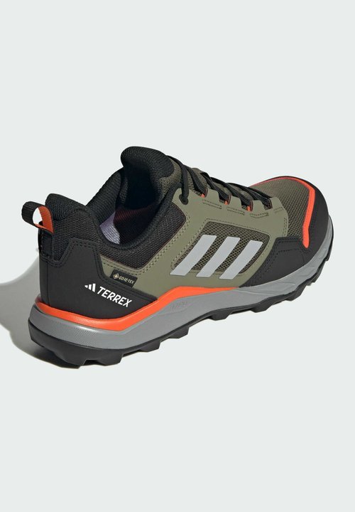 NWT adidas Men\'s Terrex AX4 W Hiking Sneaker,Olive Strata/Wonder Beige/Black-12 adidas Terrex AX4 GTX Gore-Tex Olive Strata Core Black Men  main image 4