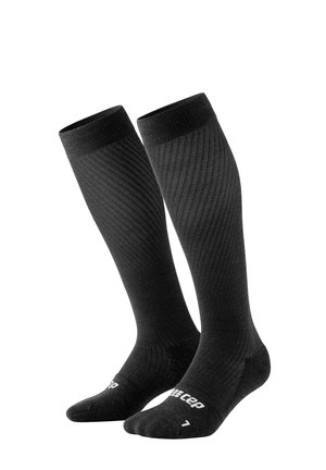KNEE HIGH FLIGHT KOMPRESSION - MADE IN GERMANY - Kniestrümpfe - black