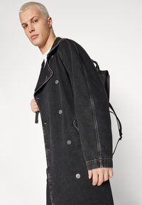 Diesel DELIRIOUS - Cappotto classico - black denim