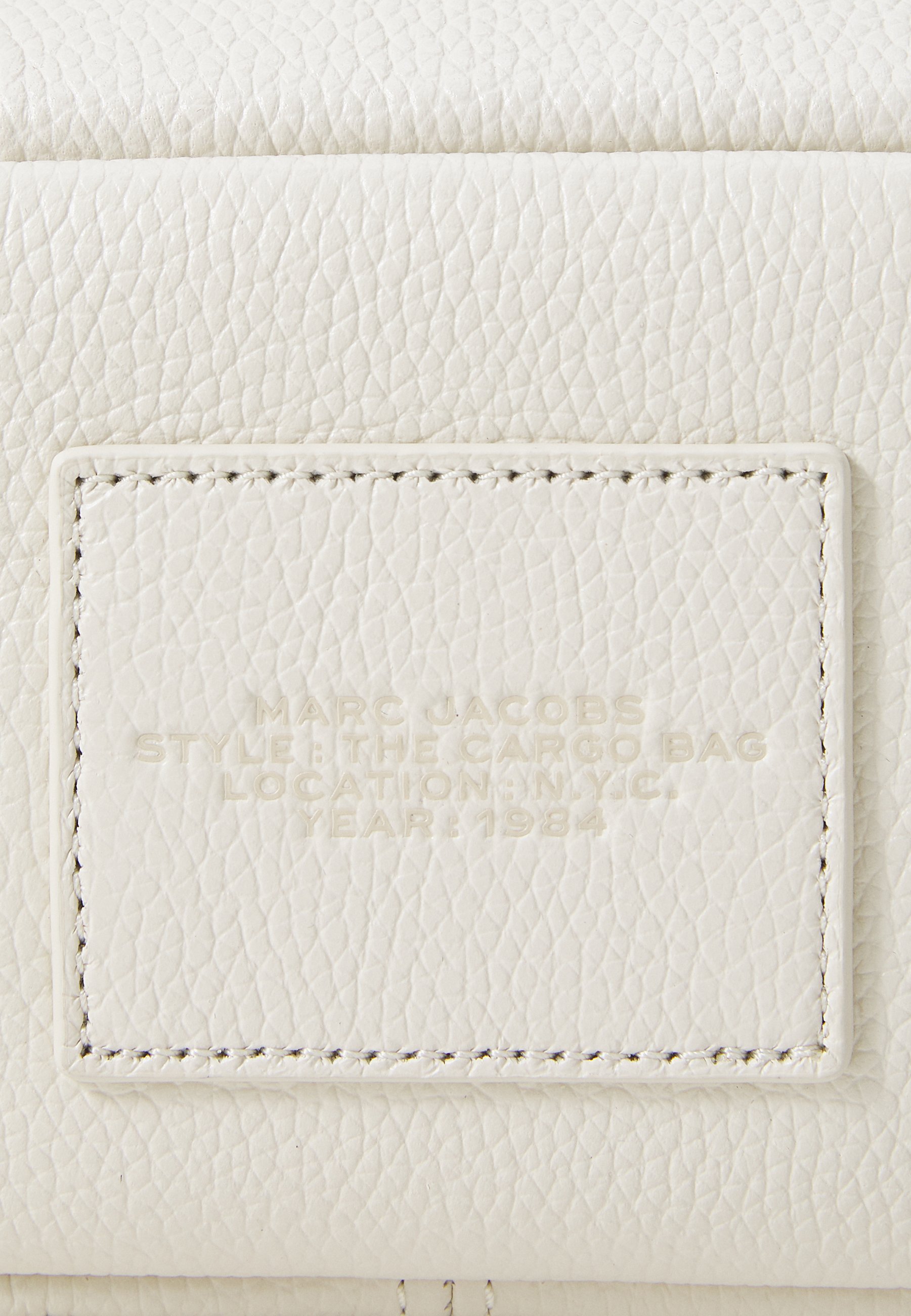 MARC JACOBS - Torebka/biały - Zalando.pl
