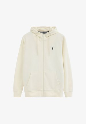 Polo Club, RIGBY GO ZIPPERED VO - Sudadera con cremallera - ecru