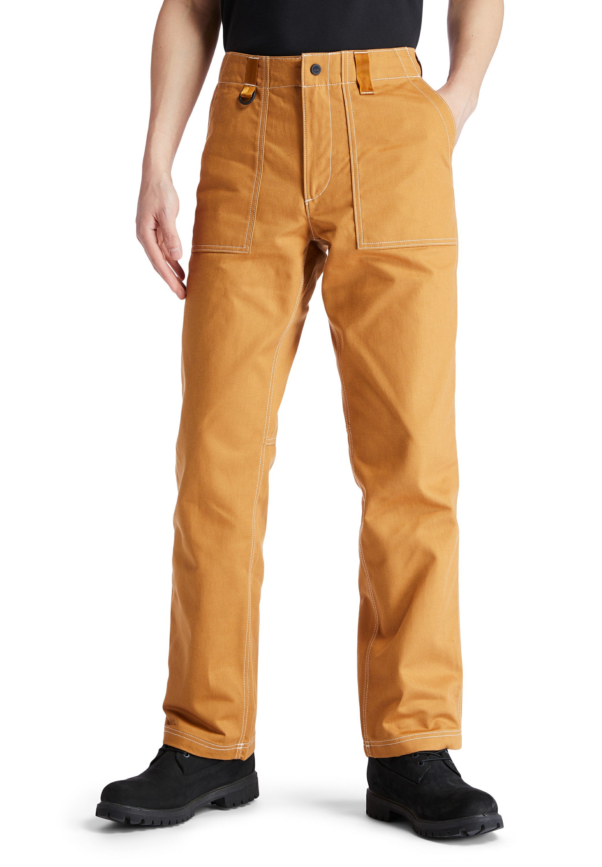 Timberland Pantaloni sportivi - wheat boot/grigio - Zalando.it