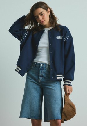 VARSITY - Pidžaama ülemine osa - navy blue
