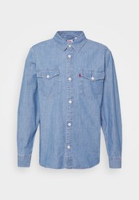 Levi's® RELAXED WESTERN - Camisa - organic ctn chambray light