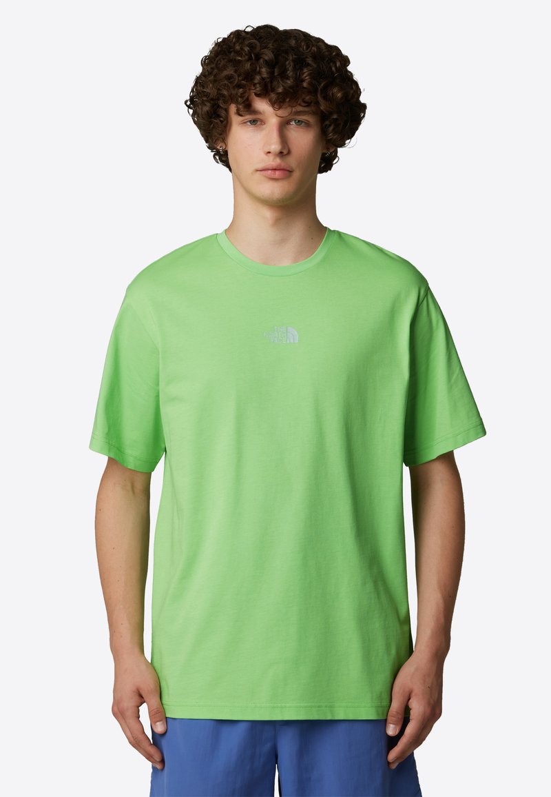 The North Face NEVER STOP - Triko s potiskem - meta lime