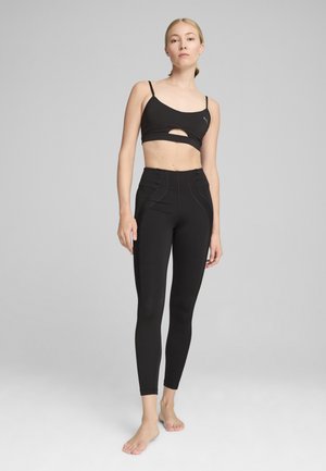 MOVE ULTRABARE SCULPTING - Light support sports bra - black