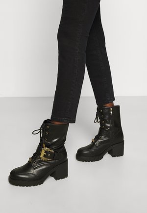 Cowboy-/Bikerstiefelette - black