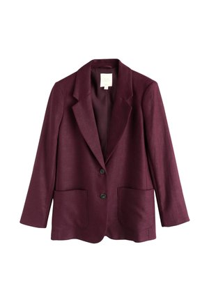REGULAR FIT -  RICH  - Blazer - wine