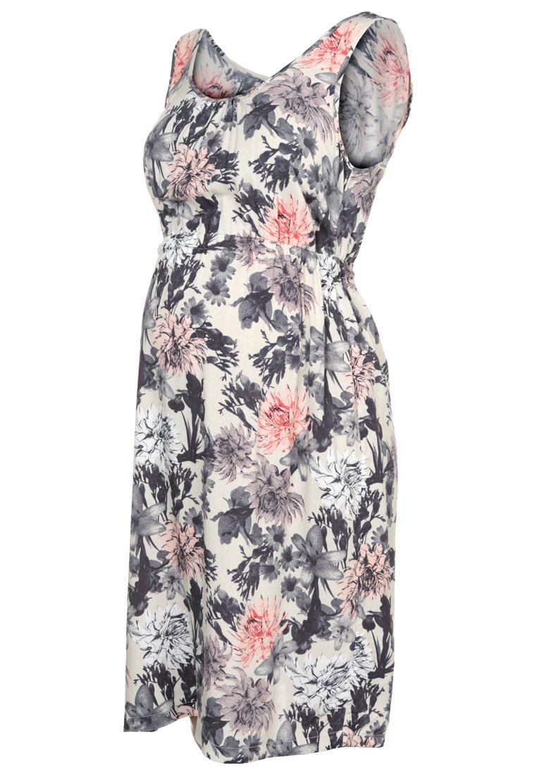 Mamalicious Jerseyjurk beige Mamalicious Jerseyjurk beige