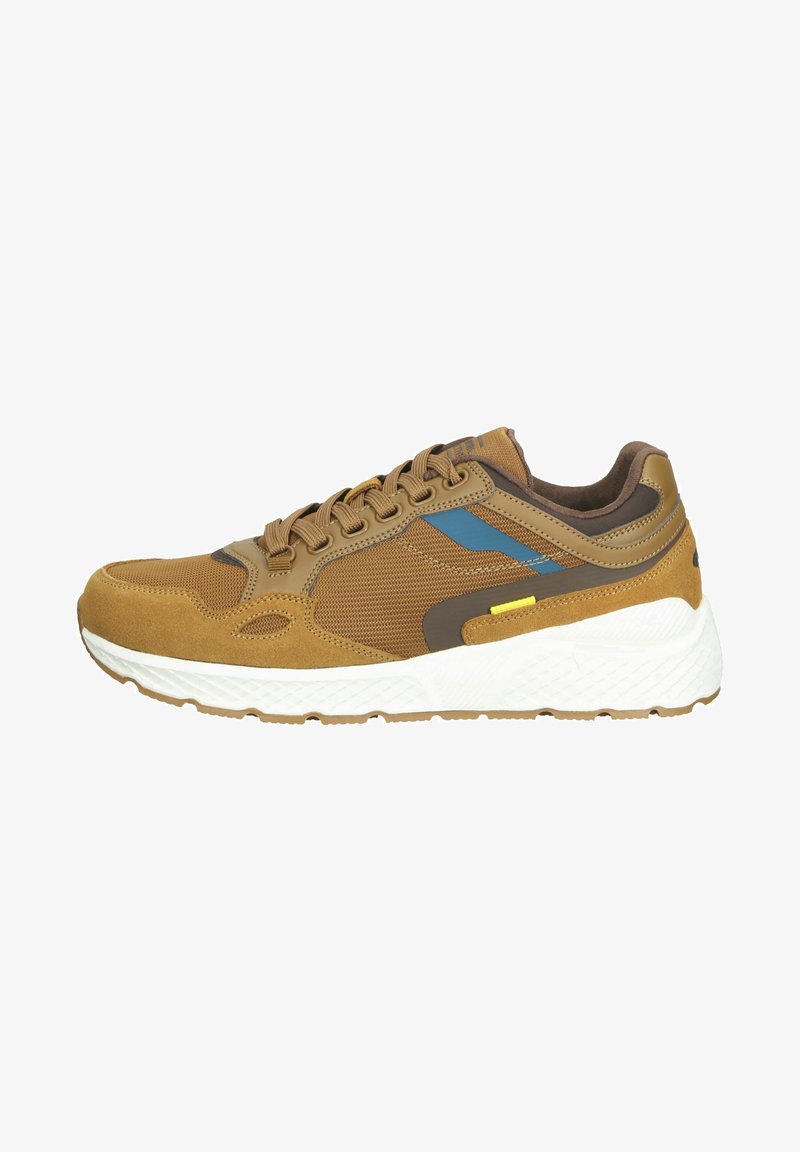 camel active VICEROY - Sneaker low - cognac