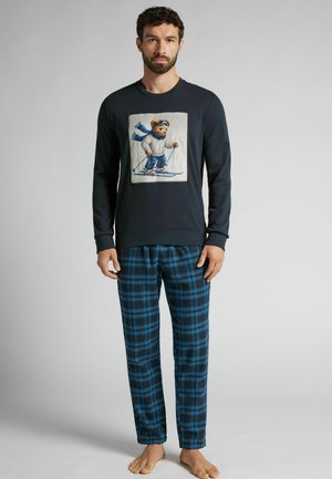 SET - Nachtwäsche Set - blue