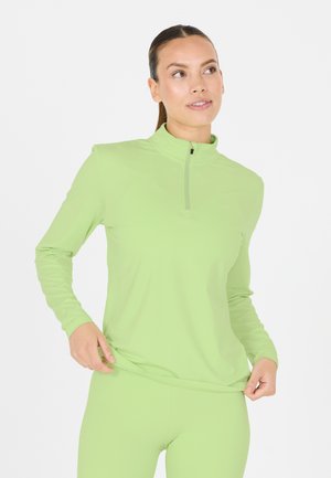 MIDLAYER AILEEN - Langærmet T-shirt - neongroen