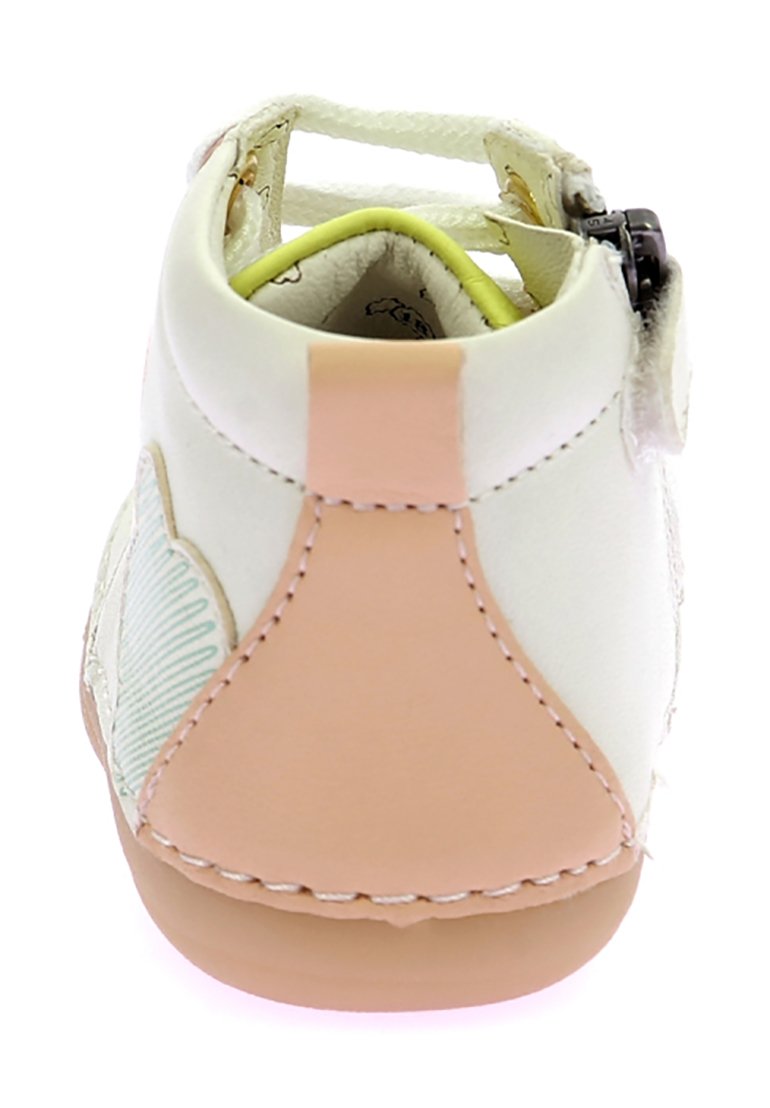 Kickers Soniflo Bottillons Fille En Cuir - Chaussures Ville Confortables à Lacets