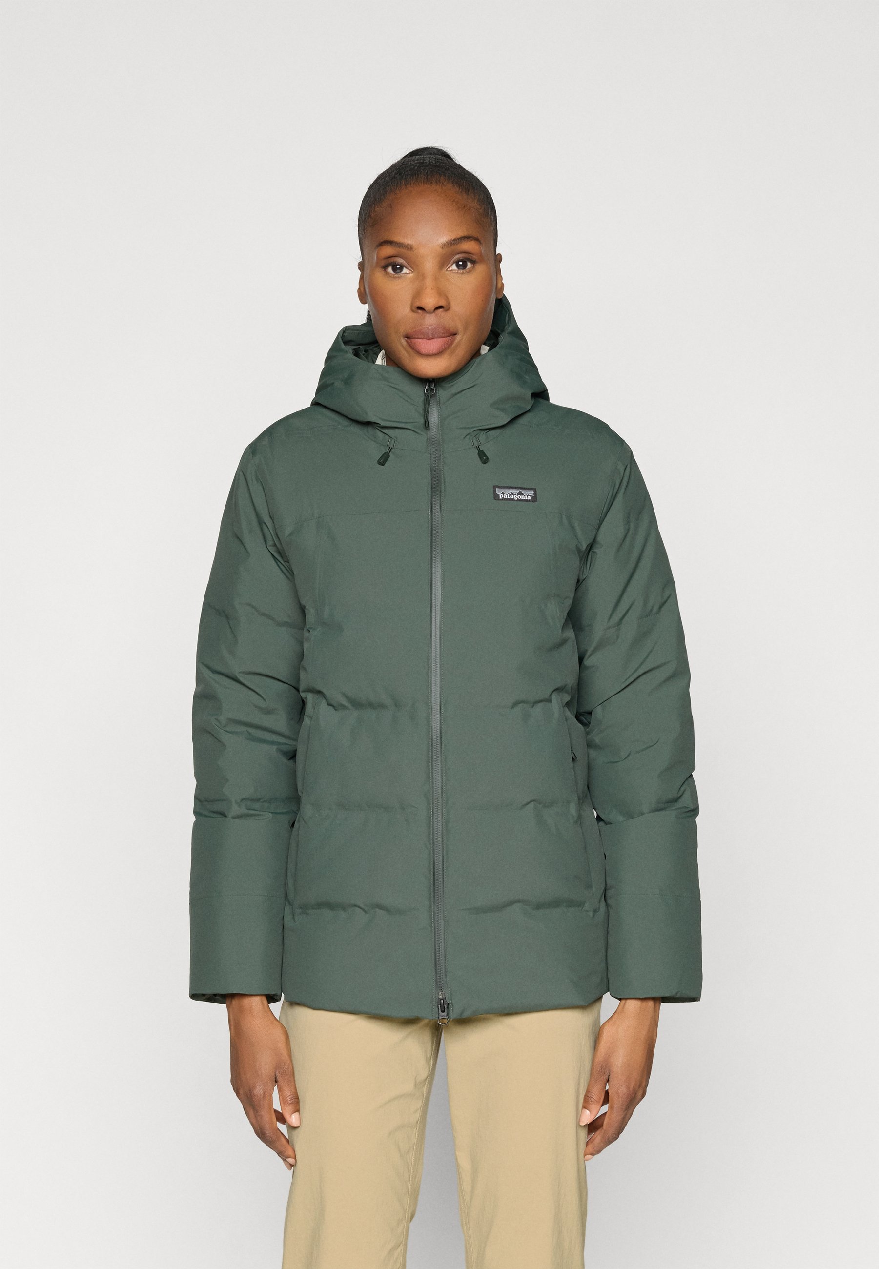 Patagonia JACKSON GLACIER - Daunenjacke - old growth green/grün