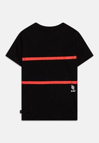 GCDS Camiseta estampada - black