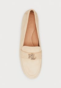 Lauren Ralph Lauren AVERI III SUEDE LOAFER - Loaferit/pistokkaat - sand dune