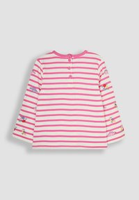 JoJo Maman Bébé DINO BIRD EMBROIDERED- REGULAR FIT - Hosszú ujjú felső - pink