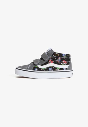 Vans, SK8-MID REISSUE HOOK AND LOOP. UNISEX - Skatesko - medium grey