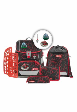 2IN1 PLUS SET 6TLG - Schooltas set - ninja yuma